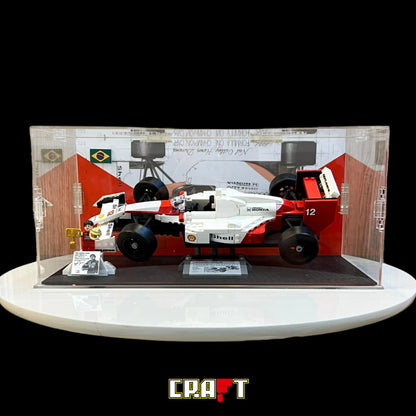 Expositor de Acrílico para a Mclaren MP4/4