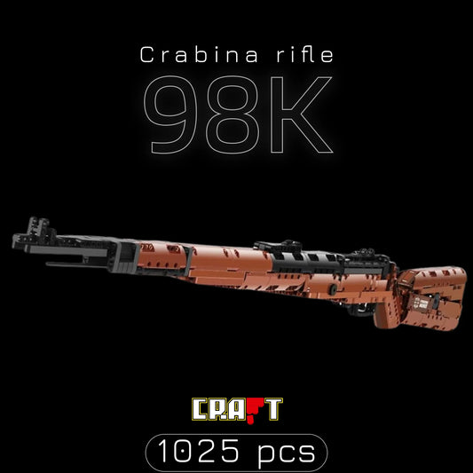 Carabina Rifle 98K (1025 Peças)