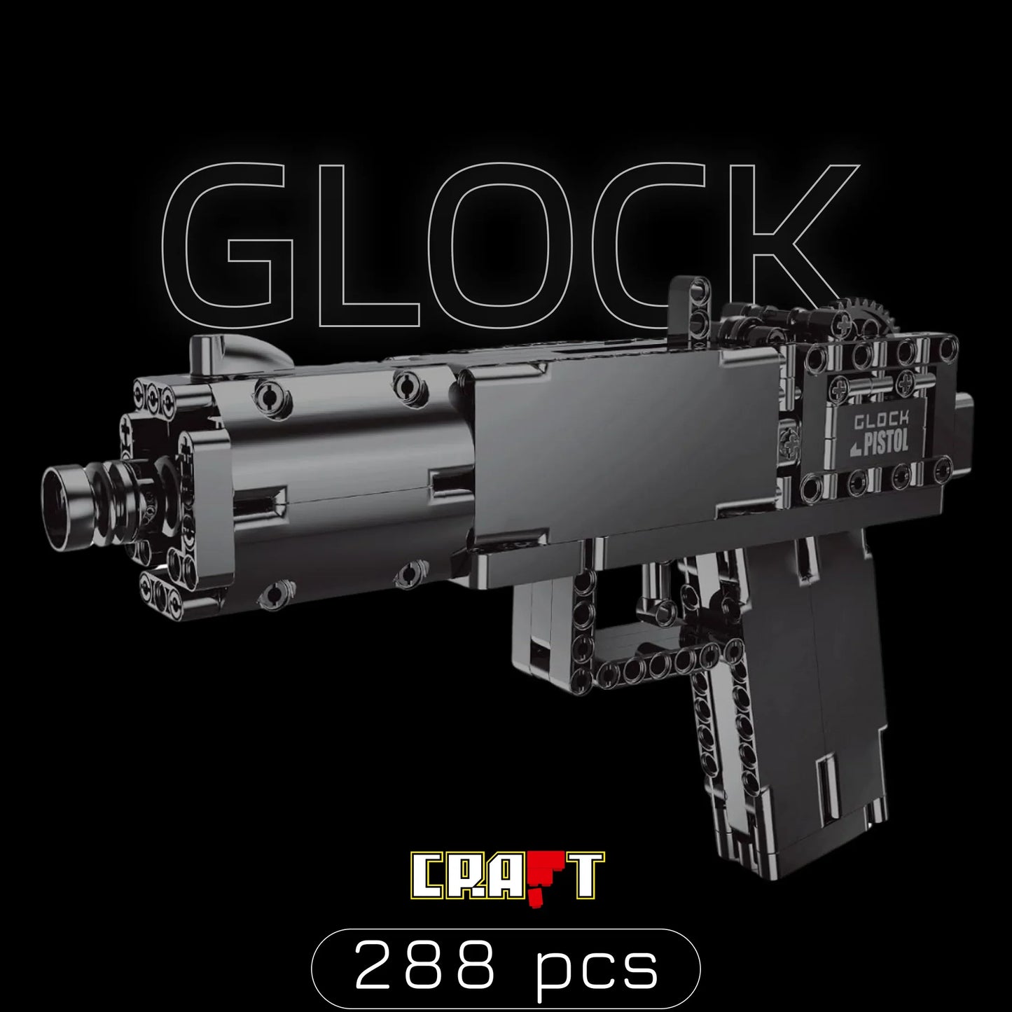 Glock A G18 (288 peças)
