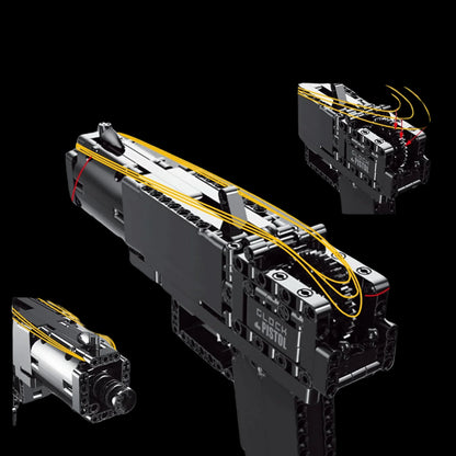 Glock A G18 (288 peças)