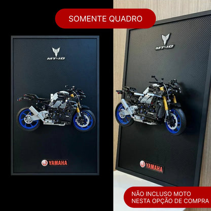 Quadro de Fibra de Carbono - Yamaha MT-10SP