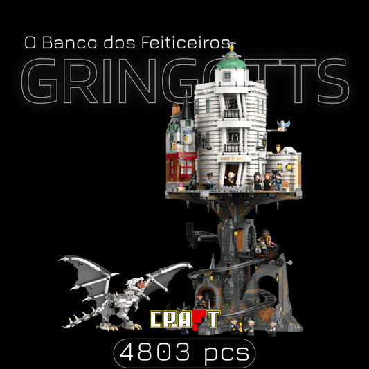 Gringotts - O Banco dos Feiticeiros (4803 peças)