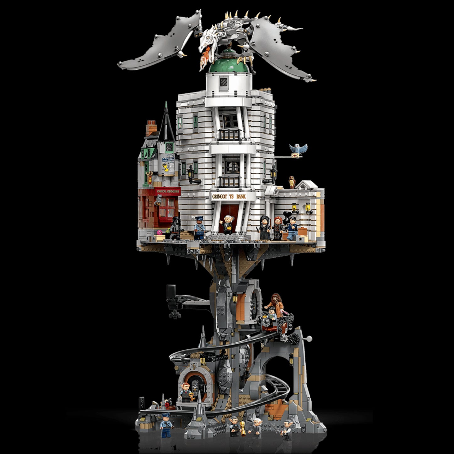 Gringotts - O Banco dos Feiticeiros (4803 peças)