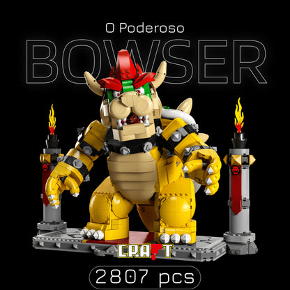 Super Mario - O Poderoso Bowser (2807 peças)