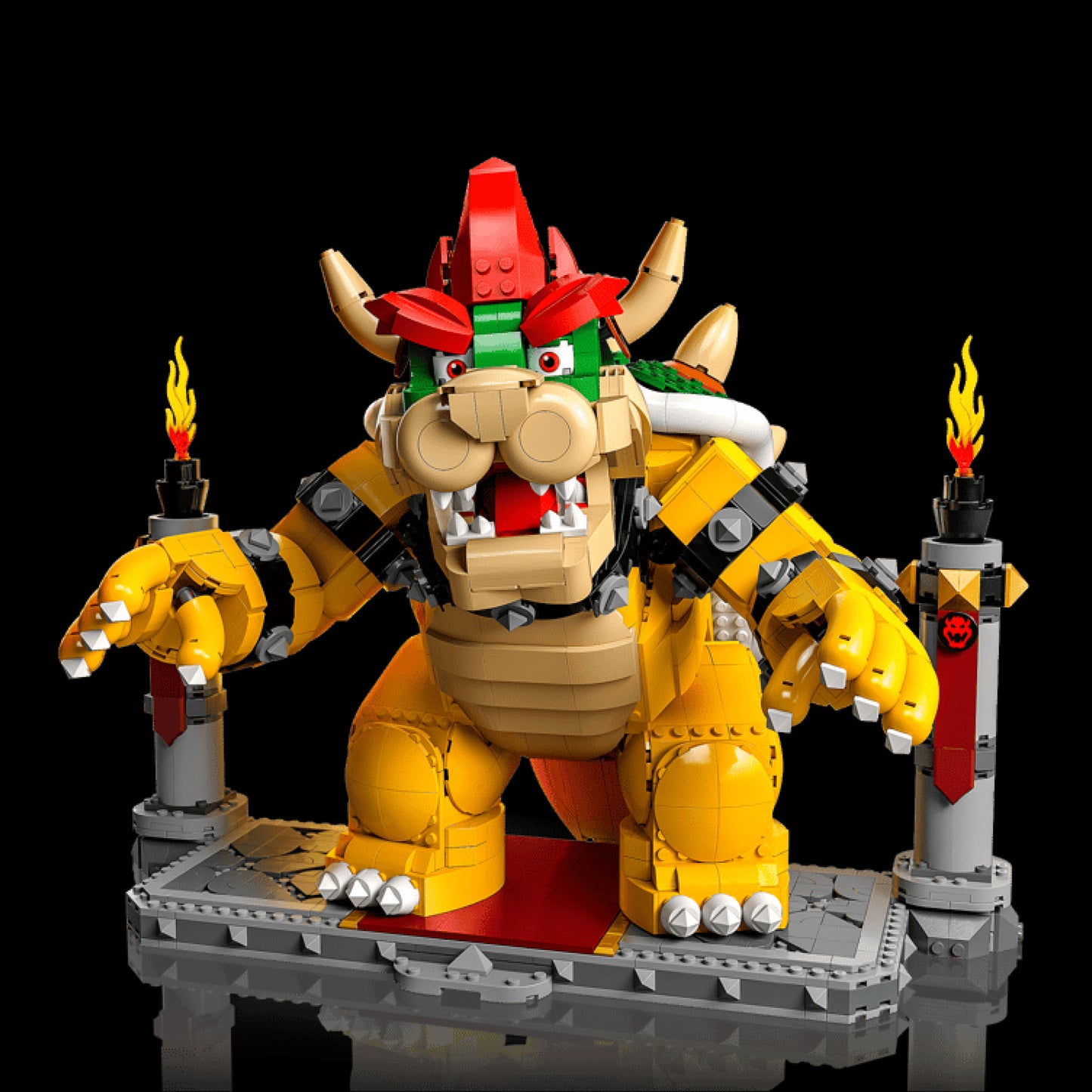 Super Mario - O Poderoso Bowser (2807 peças)