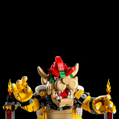 Super Mario - O Poderoso Bowser (2807 peças)