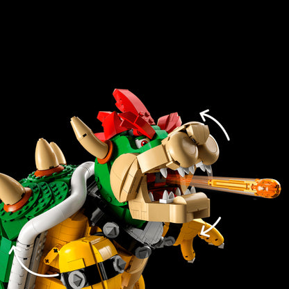 Super Mario - O Poderoso Bowser (2807 peças)