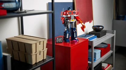 Transformers - Optimus Prime (1508 peças)