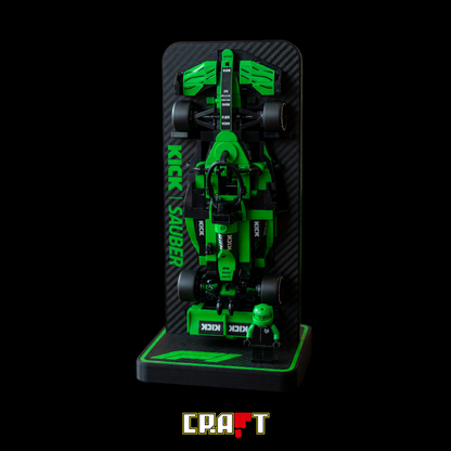 Suporte para Speed Champions Kick Sauber C44