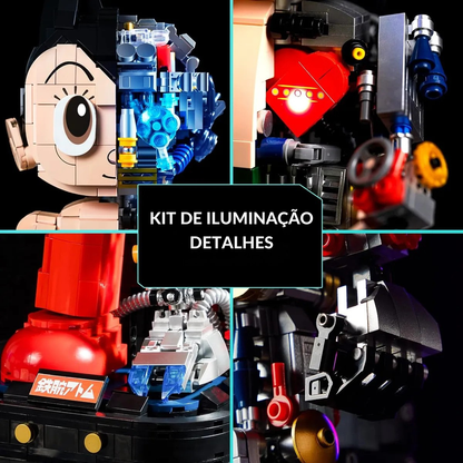 Astro Boy (1258 peças)