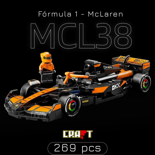 McLaren MCL38 (269 peças)