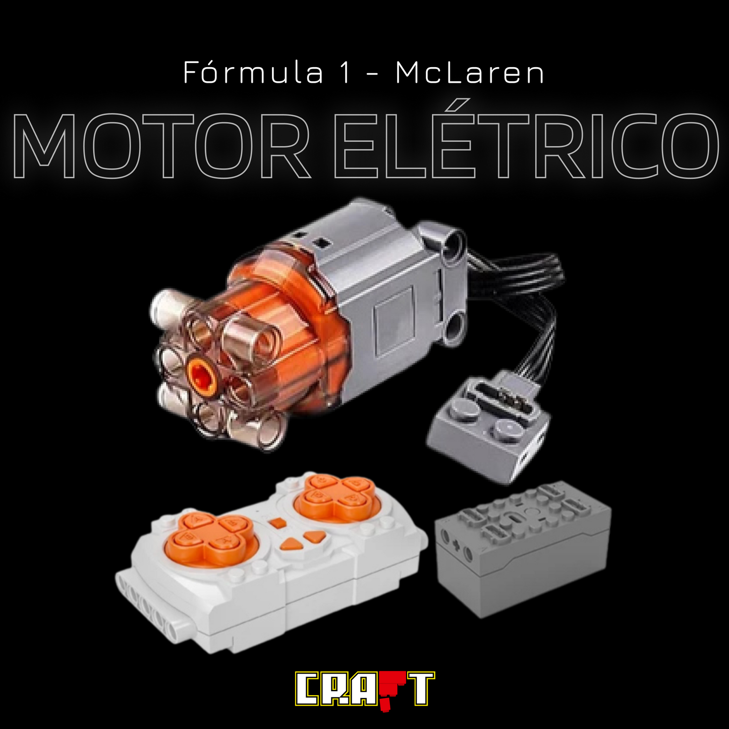 Kit de Motores para Fórmula 1 - McLaren
