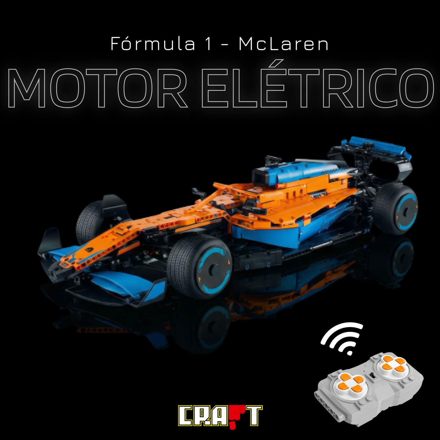 Kit de Motores para Fórmula 1 - McLaren