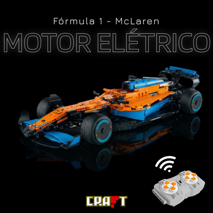 Kit de Motores para Fórmula 1 - McLaren