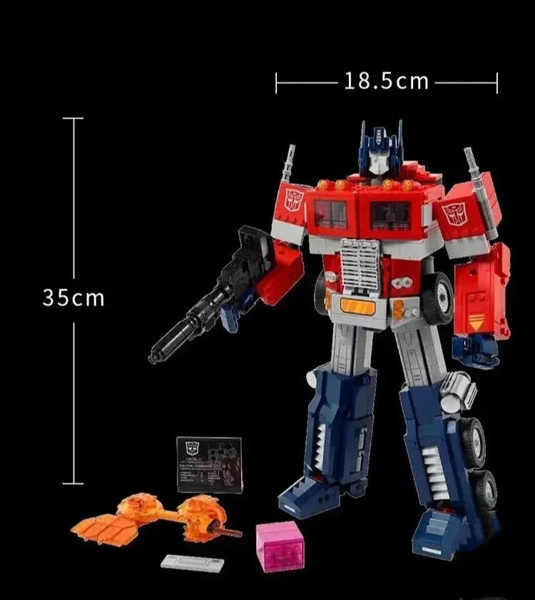 Transformers - Optimus Prime (1508 peças)