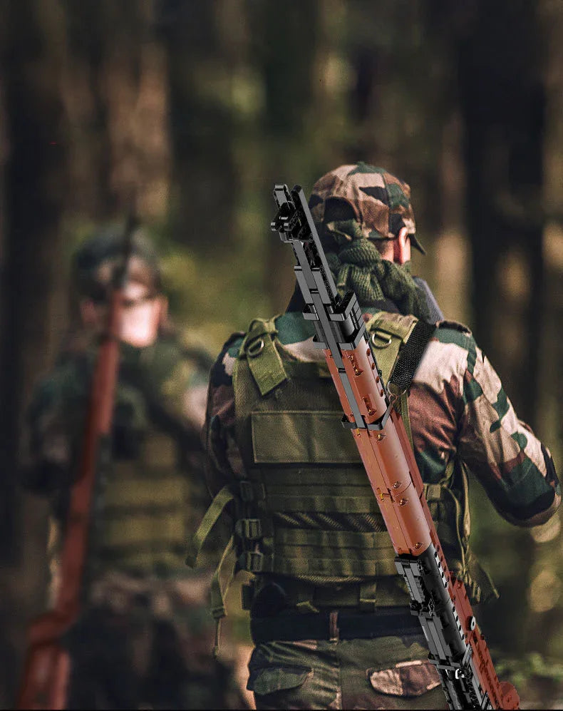 Carabina Rifle 98K (1025 Peças)