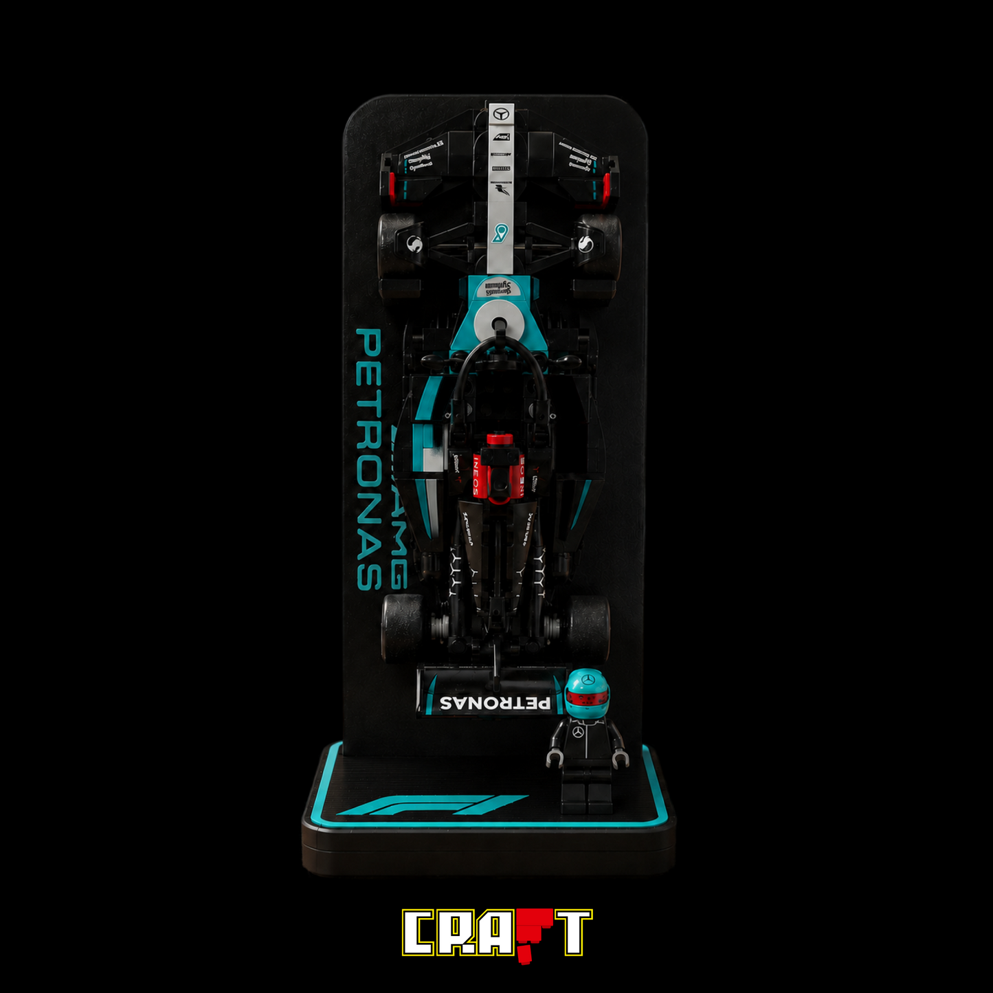 Suporte para Speed Champions Mercedes W15
