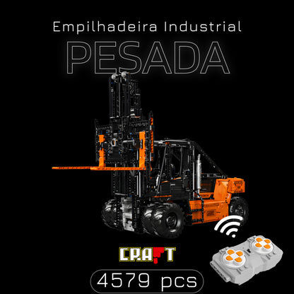 Empilhadeira Industrial Pesada (4.579 peças)