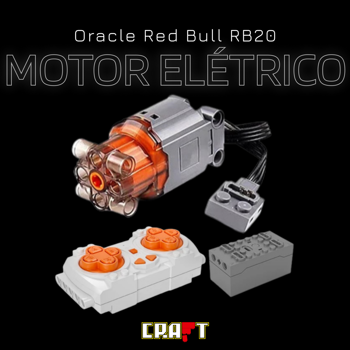 Kit de Motores para Fórmula 1 - Redbull RB20 Oracle