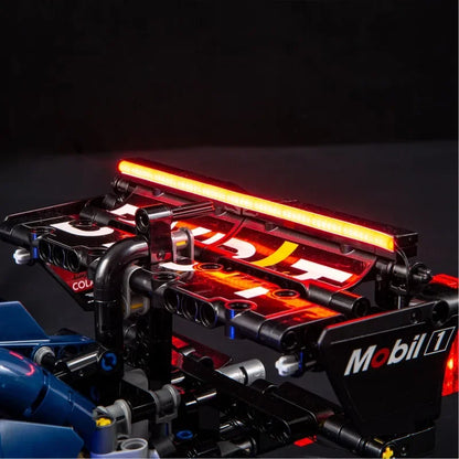 Iluminação para o Oracle Red Bull RB20