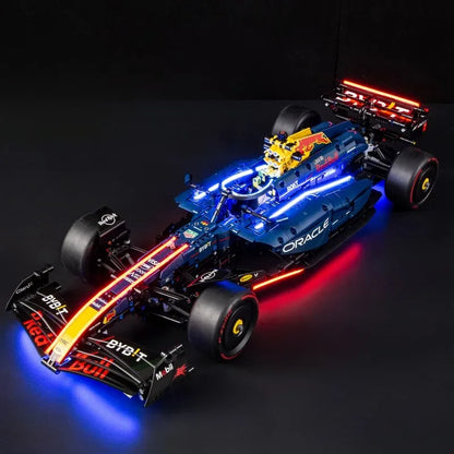 Iluminação para o Oracle Red Bull RB20