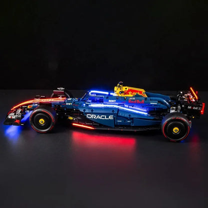 Iluminação para o Oracle Red Bull RB20