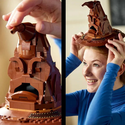 Chapéu Seletor Harry Potter (561 peças)