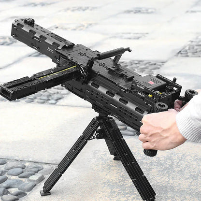Metralhadora Machine Gun (1399 peças)