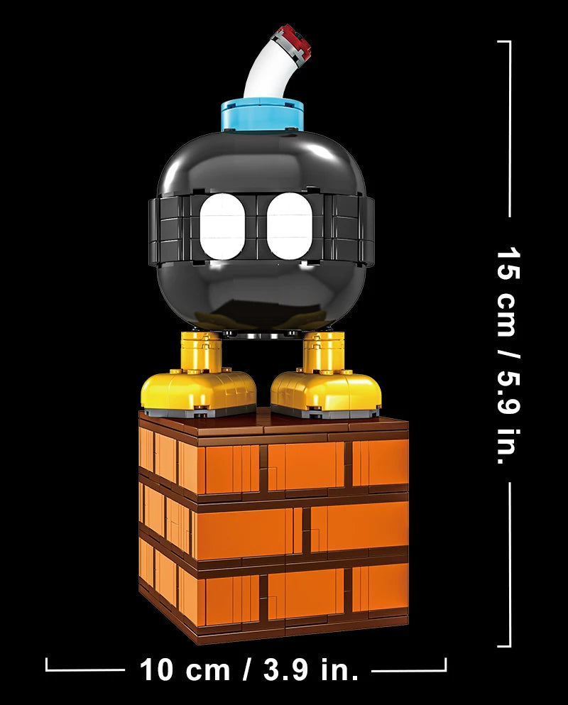 Super Mario - Flowers & Plants (1.901 peças)