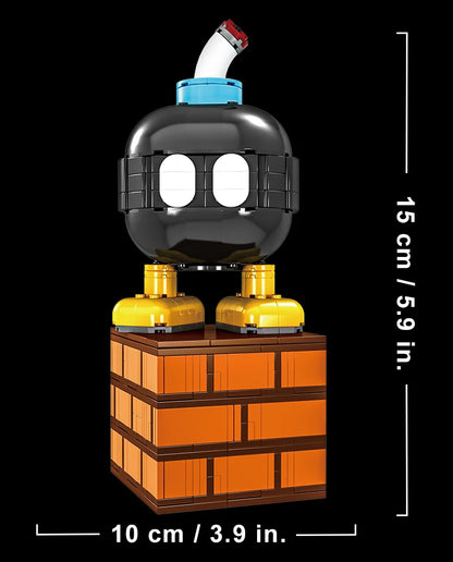 Super Mario - Flowers & Plants (1.901 peças)