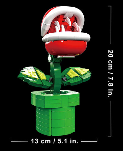 Super Mario - Flowers & Plants (1.901 peças)