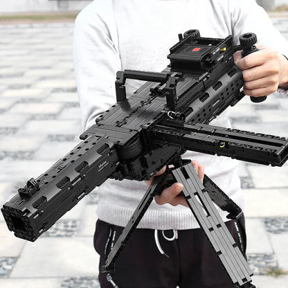 Metralhadora Machine Gun (1399 peças)