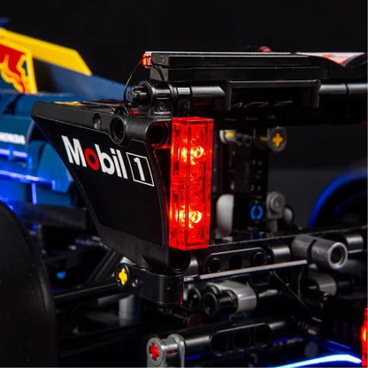 Iluminação para o Oracle Red Bull RB20