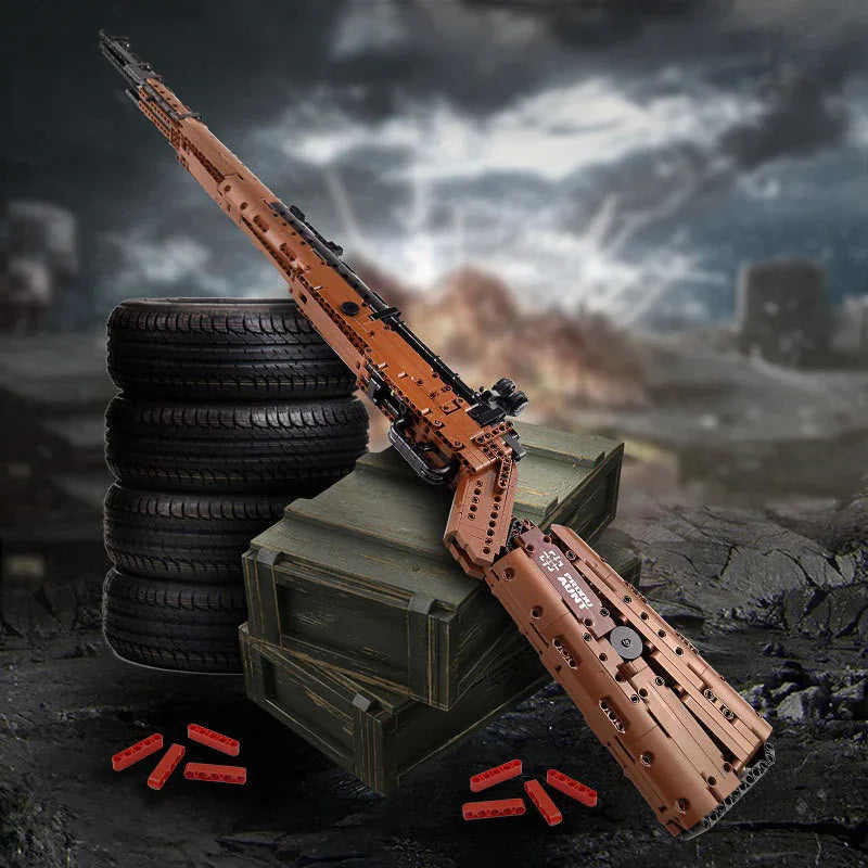 Carabina Rifle 98K (1025 Peças)