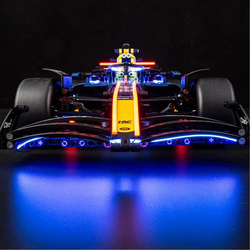 Iluminação para o Oracle Red Bull RB20
