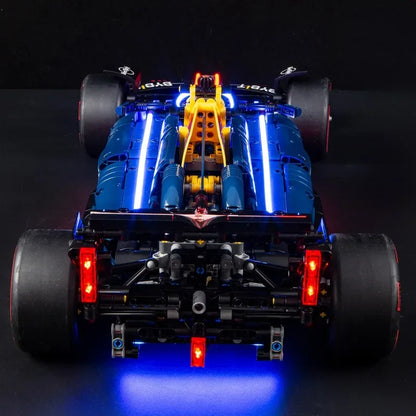 Iluminação para o Oracle Red Bull RB20