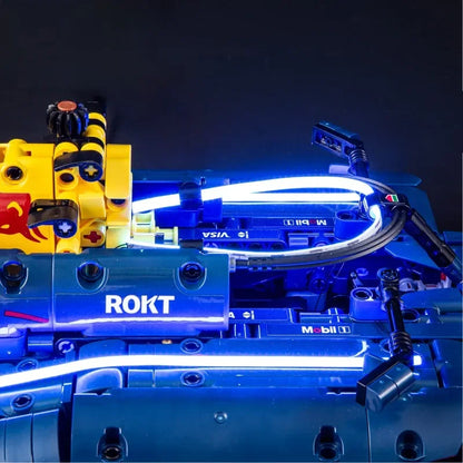 Iluminação para o Oracle Red Bull RB20