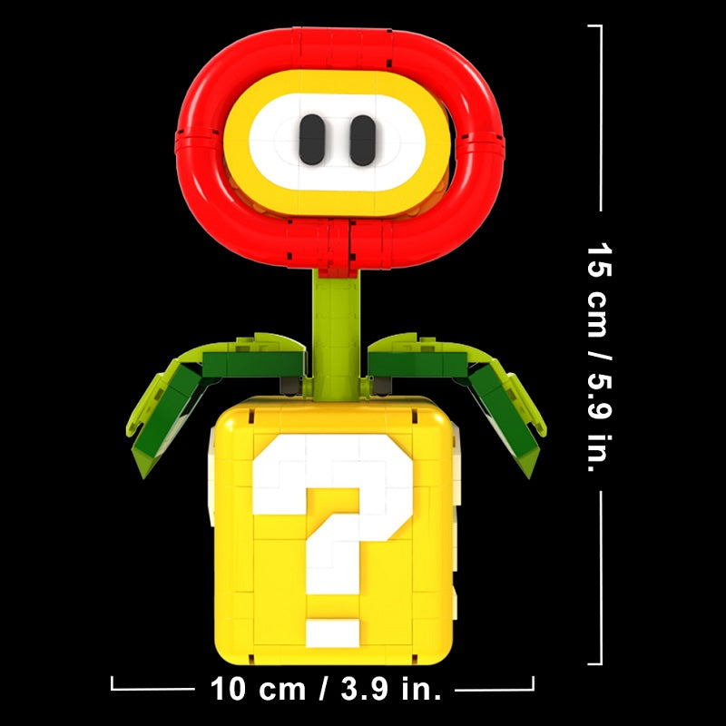 Super Mario - Flowers & Plants (1.901 peças)