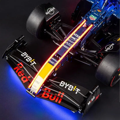 Iluminação para o Oracle Red Bull RB20