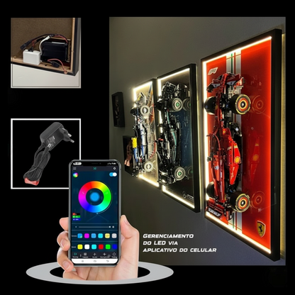 Quadro de Acrílico - Ghostbusters Ecto-01