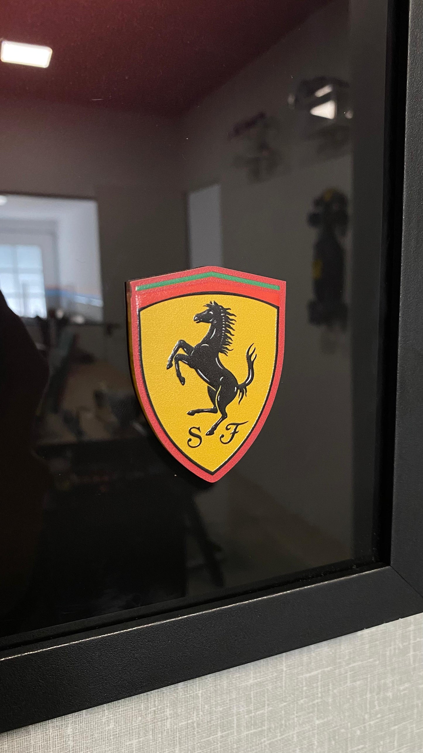 Quadro de Acrílico - Fórmula 1 Ferrari SF24