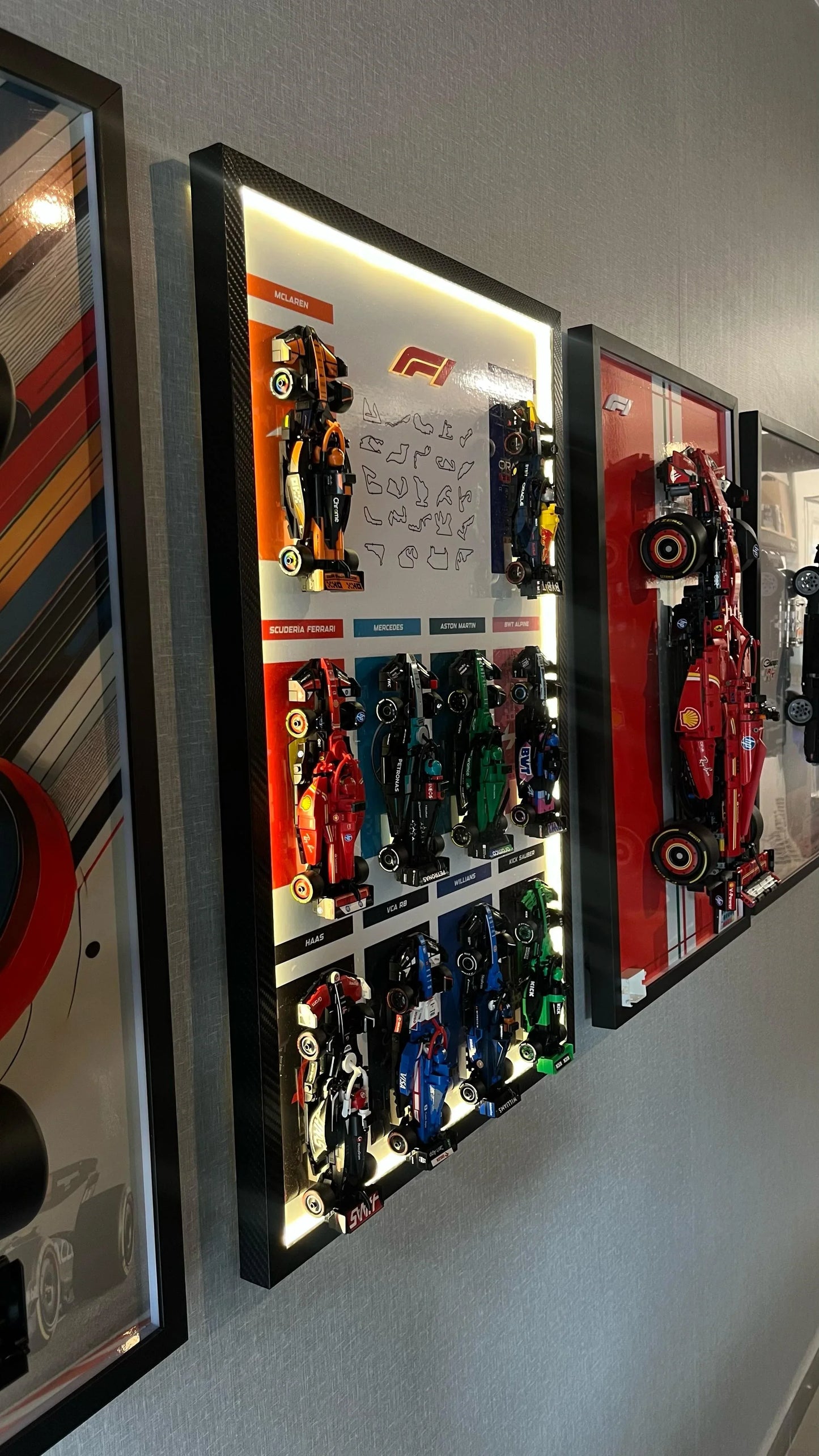 Quadro de Fibra de Carbono - Mini F1