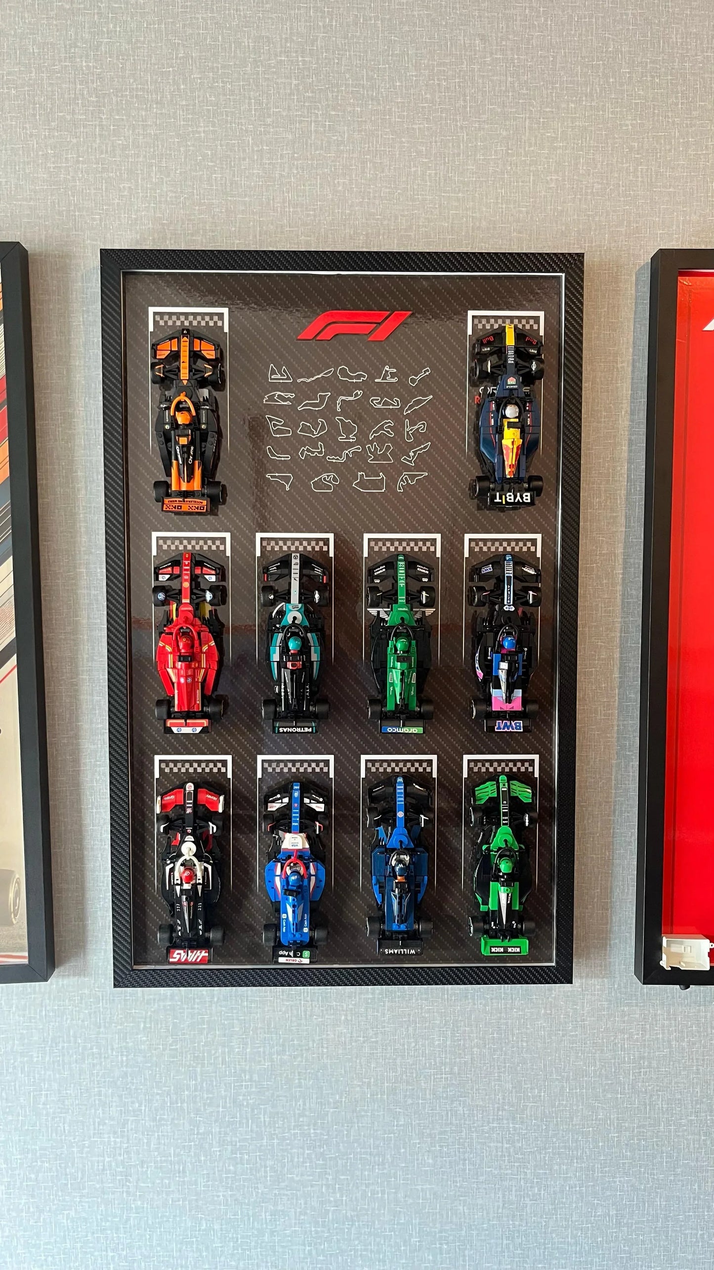 Quadro de Fibra de Carbono - Mini F1