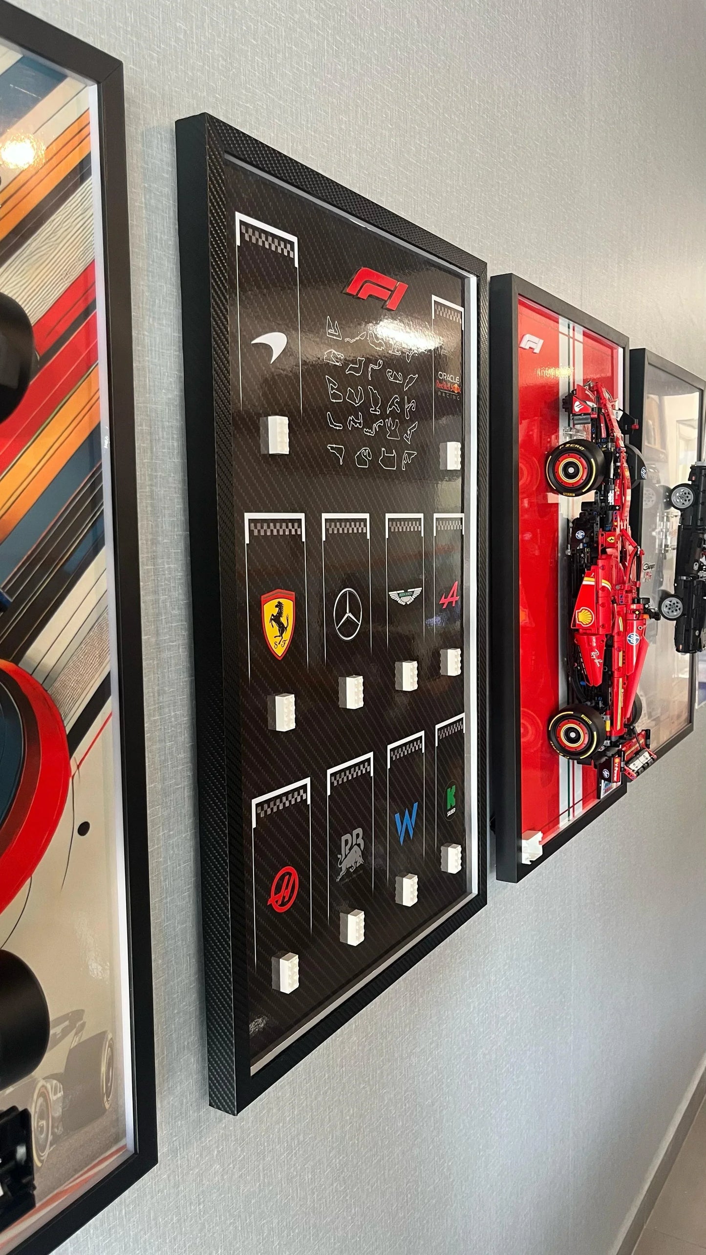 Quadro de Fibra de Carbono - Mini F1