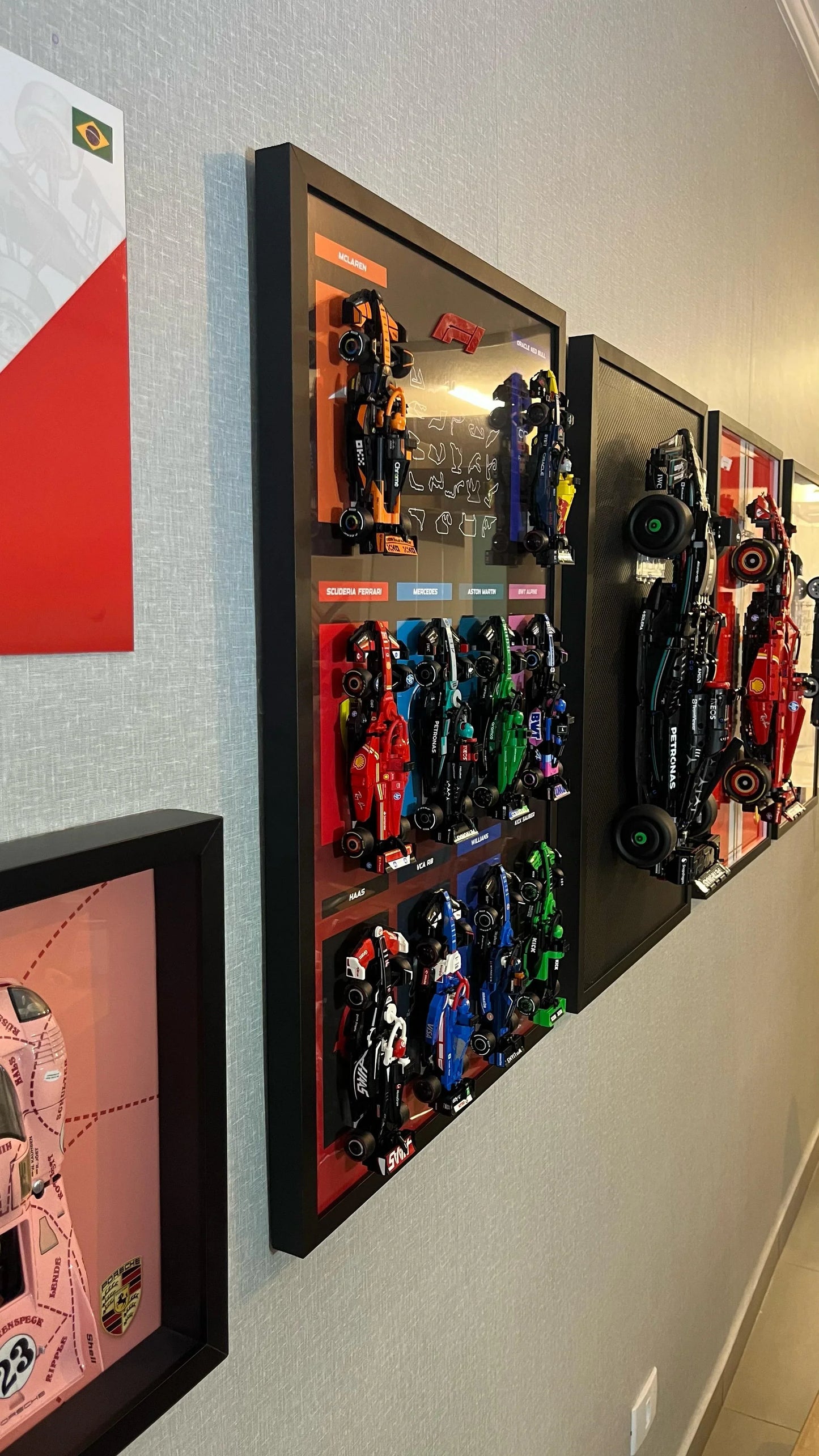 Quadro de Fibra de Carbono - Mini F1