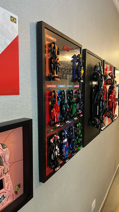 Quadro de Fibra de Carbono - Mini F1