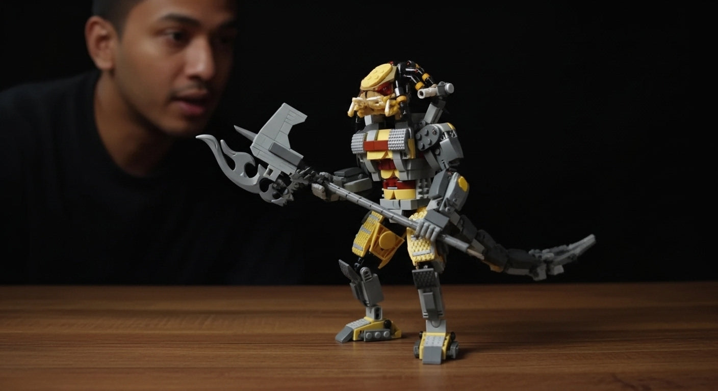 Caçador Supremo - Predador (601 peças)