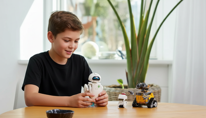 (32% OFF) Wall-E e Eva (811 peças)