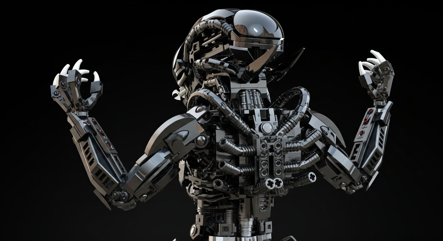 Xenomorfo - Série Alien (471 peças)