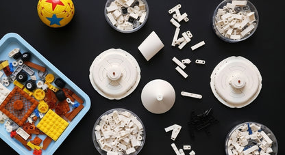 Lâmpada Decorativa (613 peças)